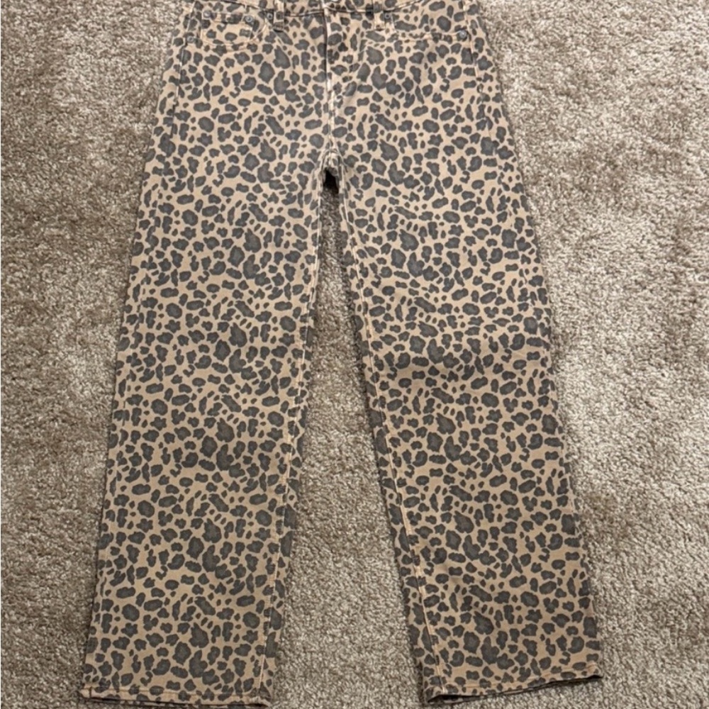 Leopard Print Pants